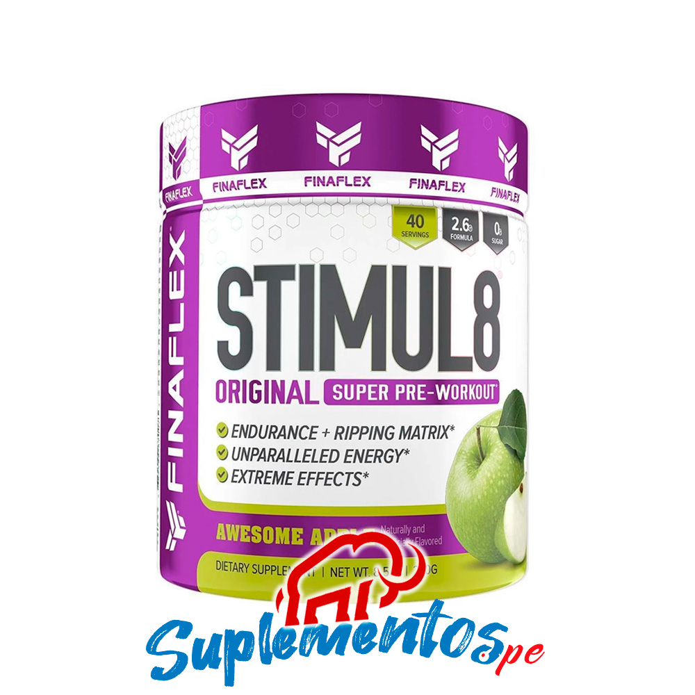 STIMUL8 40 Serv - Finaflex en Suplementos Peru - Suplementos.pe
