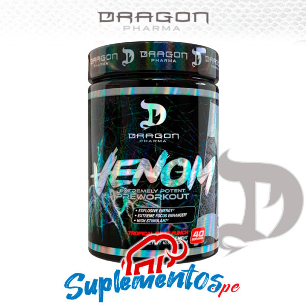 Venom Dragon Pharma en Suplementos Peru Suplementos.pe