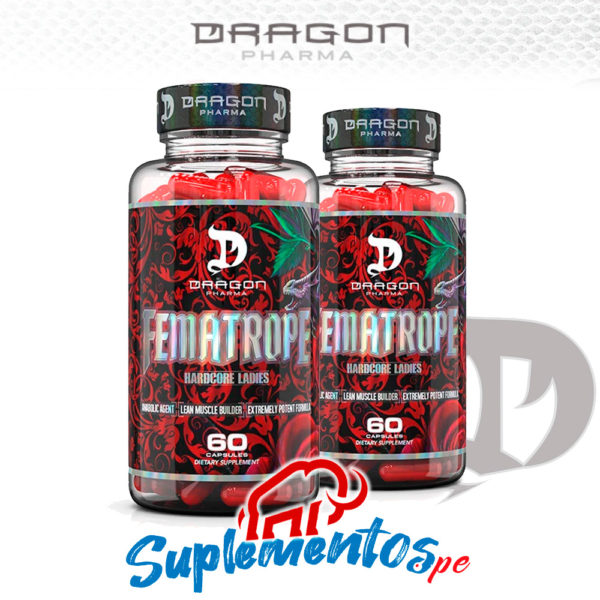 Fematrope Dragon Pharma ideal para mujeres