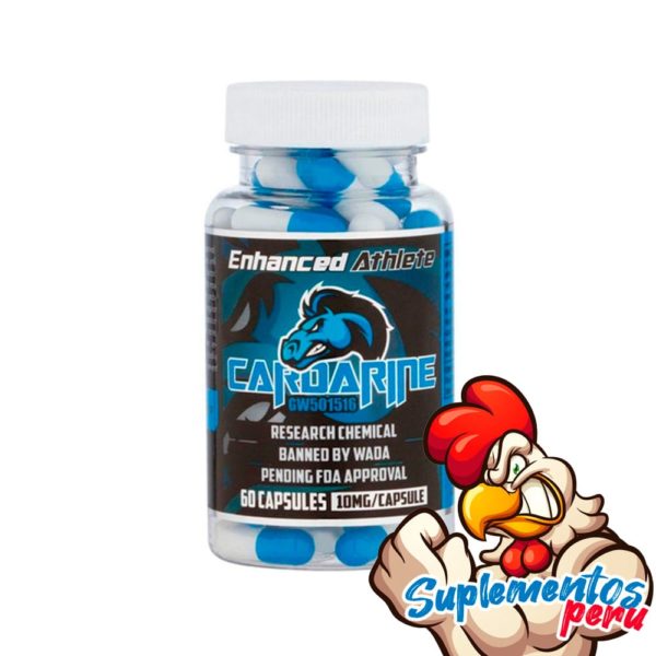 Cardarine Enhanced Athlete