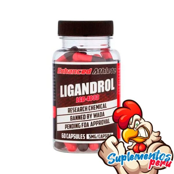 Ligandrol Enhanced Athlete