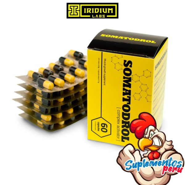 Somatodrol - Iridium Labs