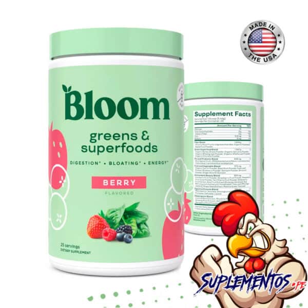Greens and Superfoods | BLOOM Nutrition