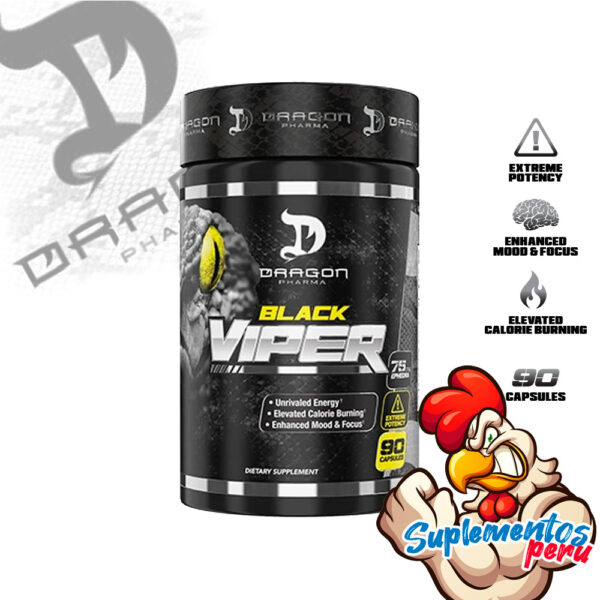 Black Viper - Dragon Pharma