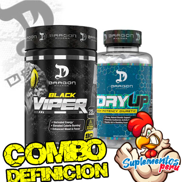 Black Viper 90Cap | DryUp 80Cap