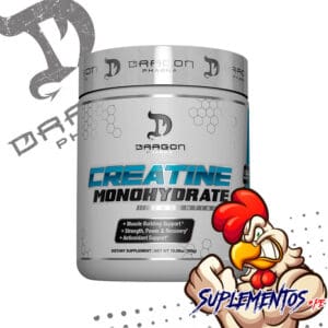 Creatina Dragon Pharma 300g para ganar masa muscular - Envío en Perú