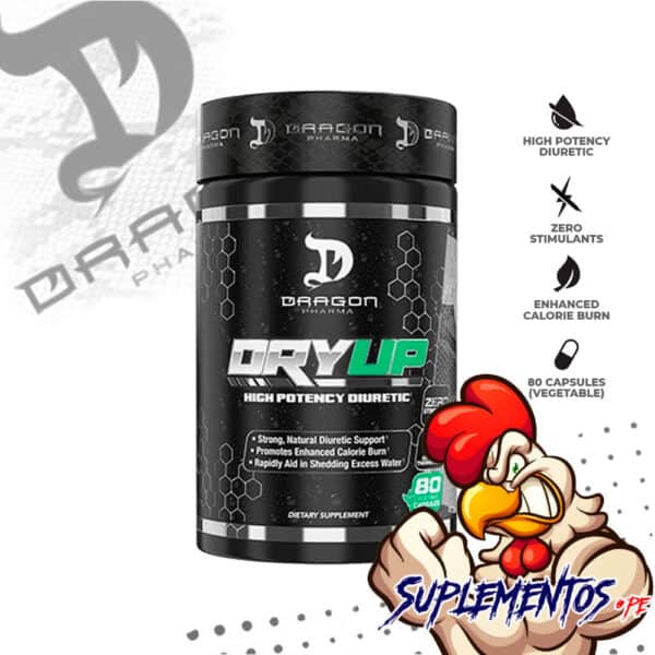 DryUp Dragon Pharma Suplementos Peru