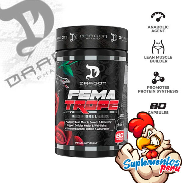 Fematrope Dragon Pharma Suplementos Peru