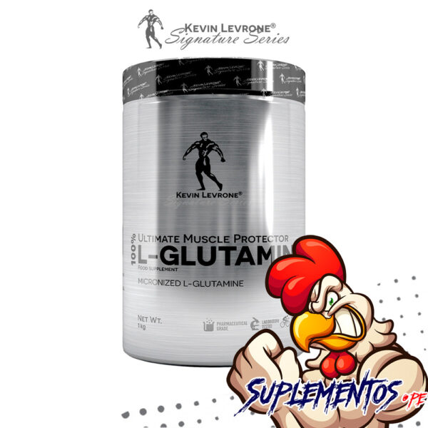 Glutamina Kevin Levrone Suplementos Peru