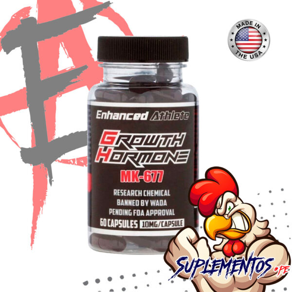 Growth Hormone MK677 - Enhanced Athlete