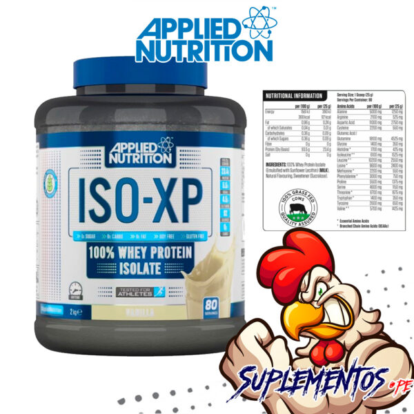 ISO XP Whey Protein Applied Nutrition