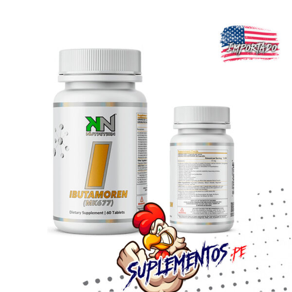 Ibutamoren MK677 – KN Nutrition