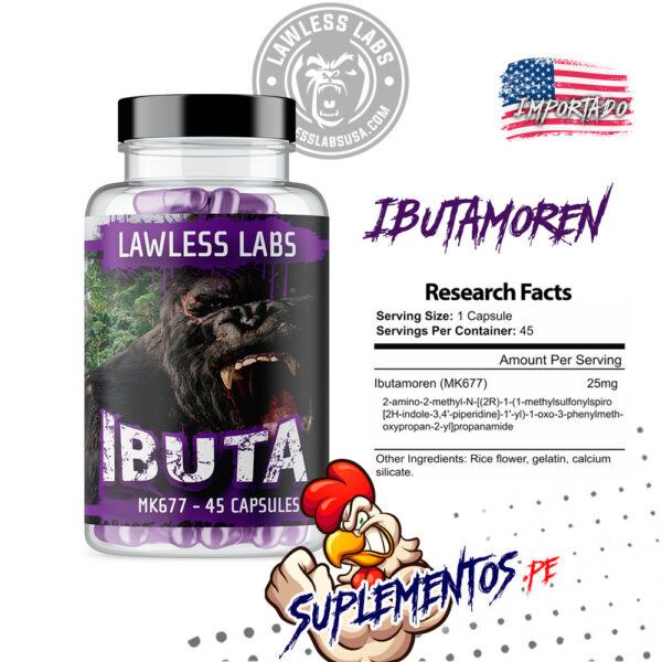 Ibuta MK677 Lawless Sarms Peru Suplementos