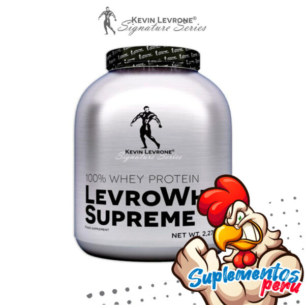 LevroWhey Supreme Kevin Levrone