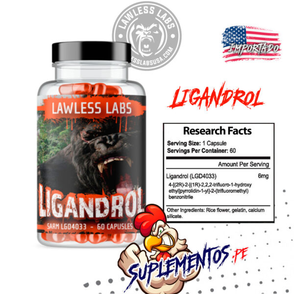 Ligandrol Lawless Sarms Peru Suplementos
