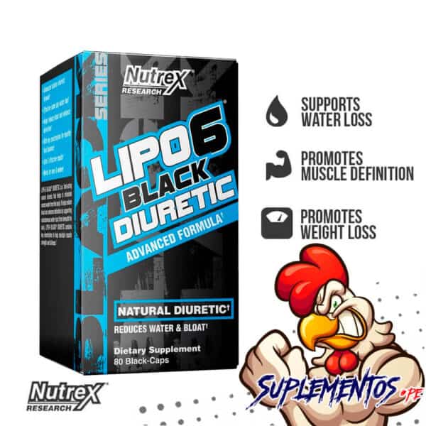 Lipo6 Black Diuretico