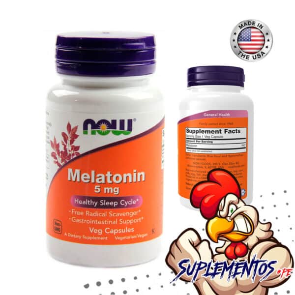 Melatonina Now Sports Suplementos Peru