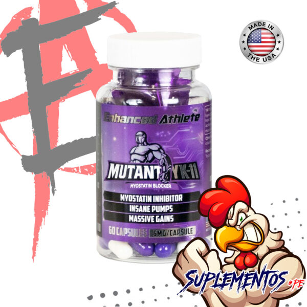 Mutant YK11 - Enhanced Athlete