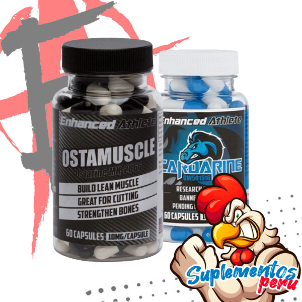 Ostamuscle + Cardarine - Ciclo Definicion Basico