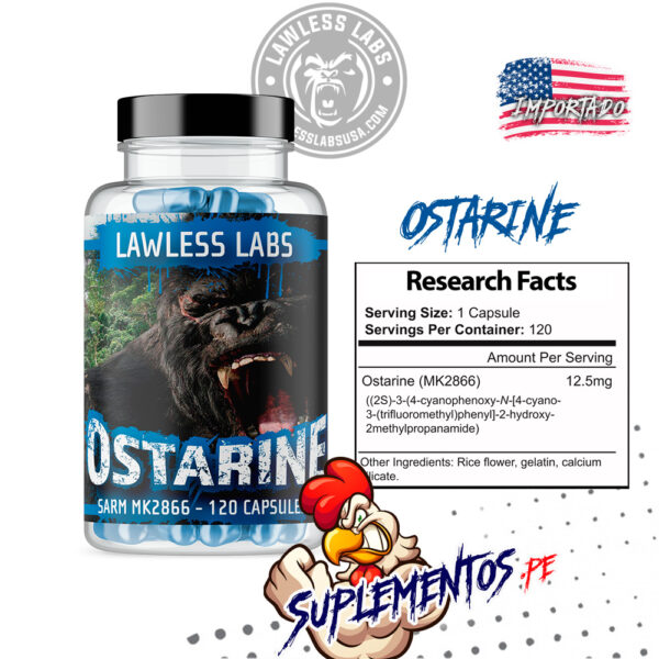 Ostarine Lawless Sarms Peru Suplementos