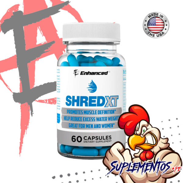 Shred XT - Enhanced Athlete