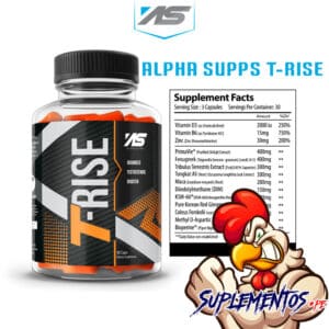 T-Rise Alpha Supps