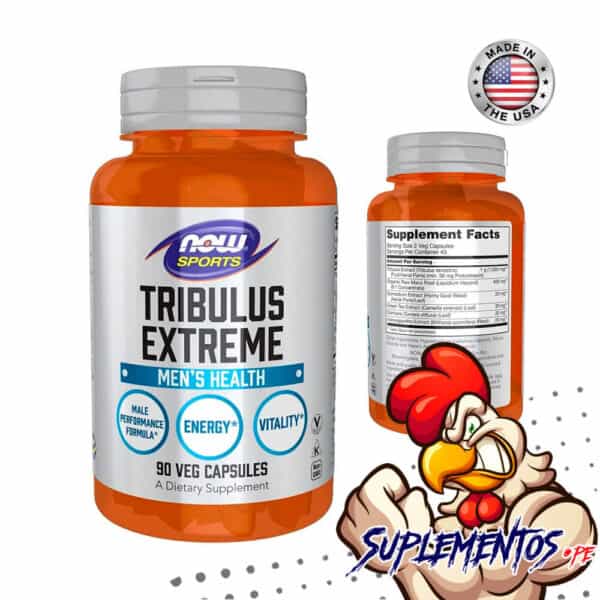 Tribulus Extreme 90 | Now Sports