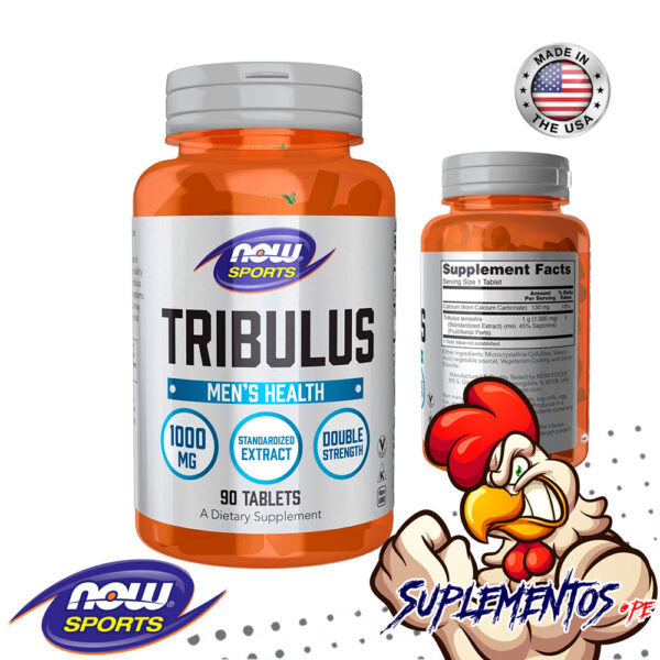 Tribulus 1000mg Now Sports